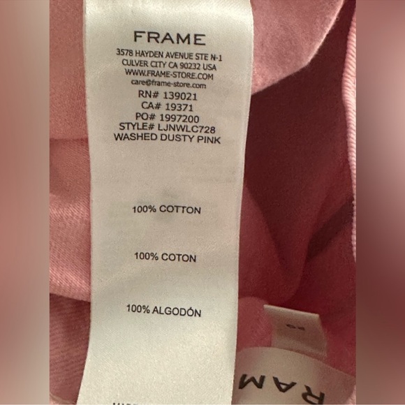 NWT FRAME JEANS
Le Jane Wide Leg Crop High Rise | 29 - Picture 5 of 9